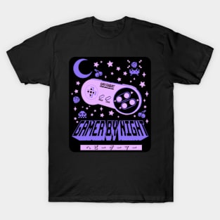 Gamer By Night T-Shirt